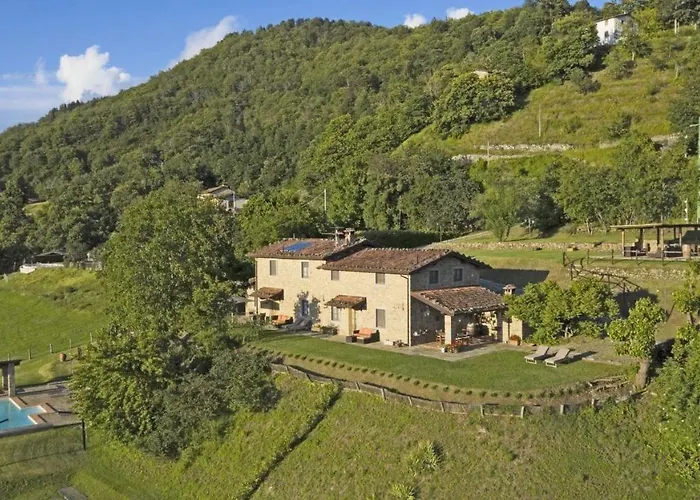 Il Lonfo Feriehus Pieve Fosciana
