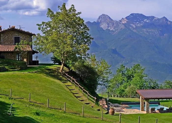 Feriehus Il Lonfo Pieve Fosciana