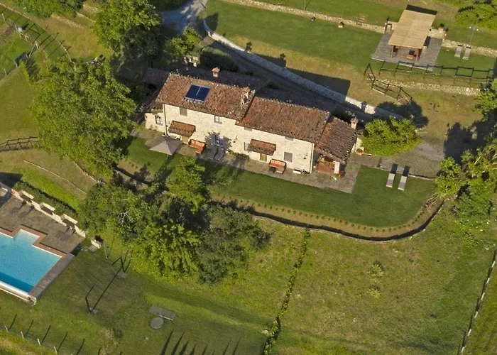 Feriehus Il Lonfo Pieve Fosciana